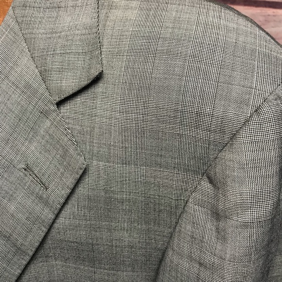 Ralph Lauren Mens Sport Coat Blazer Gray Brown - Picture 8 of 8